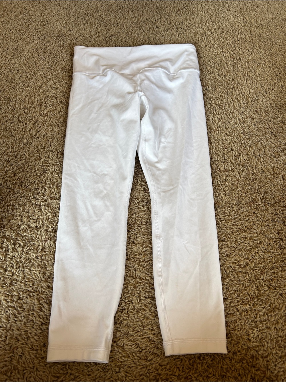 Athleta- Women’s White Active Leggings